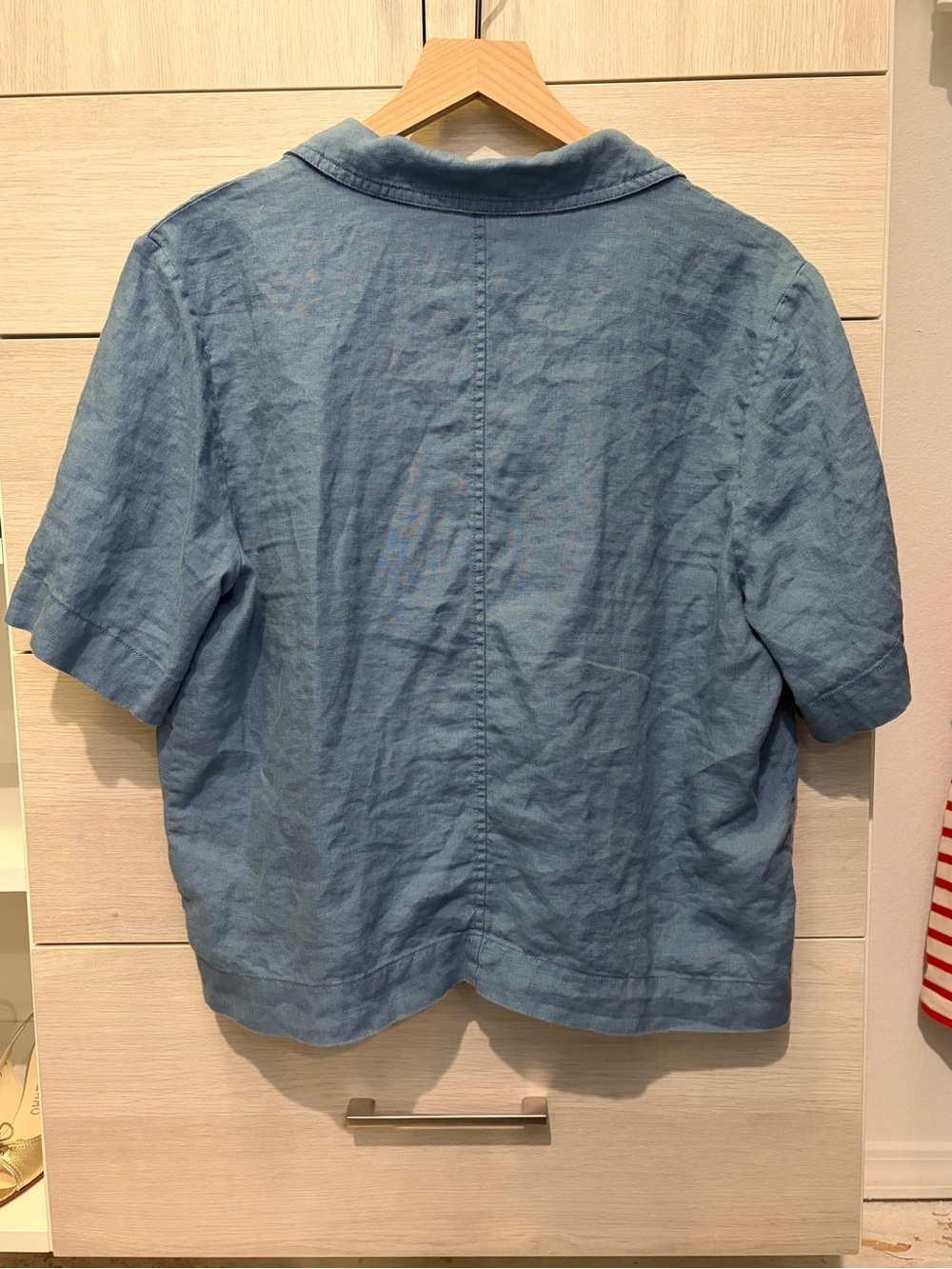 Everlane Linen Camp Shirt - Picture 2 of 5